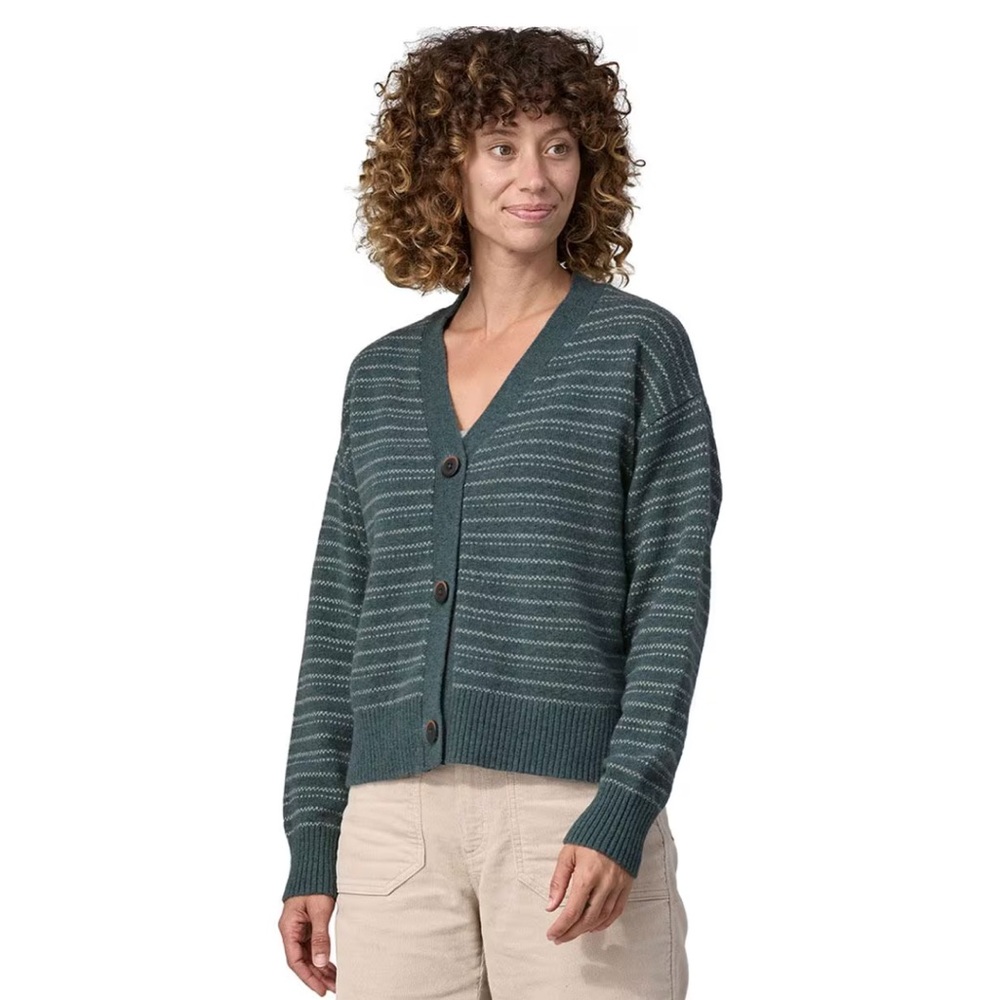Patagonia Recycled Wool Cardigan